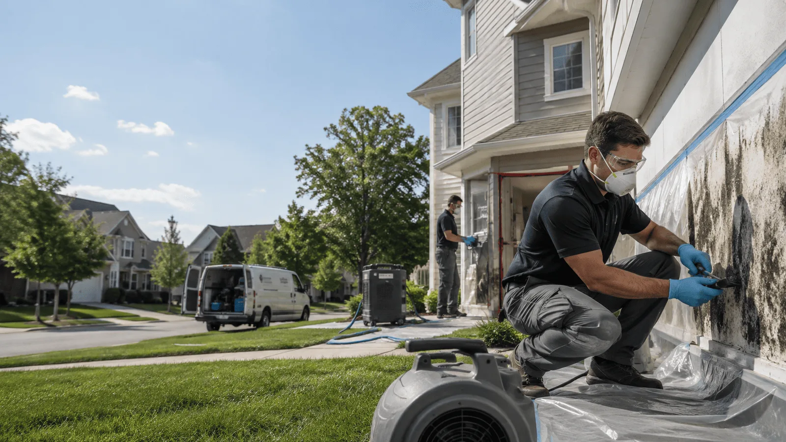 Mold Inspection company in Redding, CT