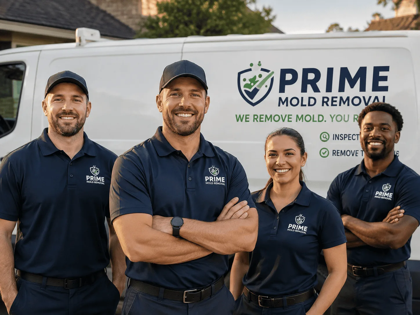 Mold Inspection in Redding, CT near me