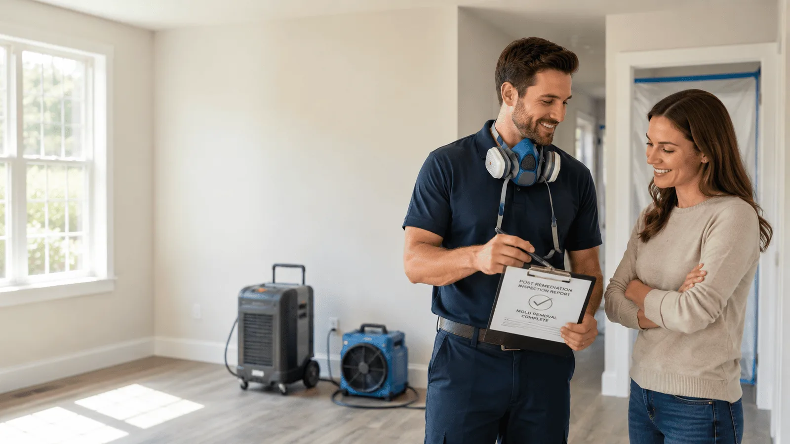Why choose Mold Inspection in Redding, CT